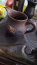 眷砂堂 宜興原礦紫砂公道杯全手工老紫泥功夫茶具茶海茶道分茶器酒樽 曬單實(shí)拍圖