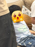 麗嬰房寬松休閑兒童短袖T恤男童女童2025新品夏季上衣短袖上衣 天空藍(lán) 130 cm 曬單實(shí)拍圖