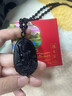 結(jié)緣閣祈福金冰黑曜石本命佛吊墜虛空藏大日如來大勢(shì)至文殊普賢菩薩屬龍蛇馬 中號(hào)黑色【屬豬】本命佛阿彌陀佛 曬單實(shí)拍圖
