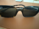 雷朋（RayBan）【2025春夏新品】雷朋枕形板材墨鏡男女窄框防曬太陽鏡0RB4455F 135987玳瑁色鏡框深灰色鏡片51mm 尺寸51 曬單實拍圖