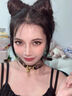 芯奢小鈴鐺項(xiàng)圈女頸帶鏈子黑色頸圈choker鎖骨鏈皮質(zhì)頸環(huán)項(xiàng)鏈脖圈頸鏈 黑【金色小鈴鐺項(xiàng)圈+牽引繩】 曬單實(shí)拍圖