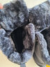 南極.火神鳥(niǎo)電熱棉鞋充電保暖鞋加熱鞋可行走暖腳電暖鞋加絨保溫雪地靴發(fā)熱鞋 灰色旗艦款（雙面上下加熱）（偏小半碼） 44碼 曬單實(shí)拍圖