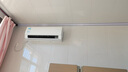 美的空調 大1.5匹 酷省電pro 新一級能效 變頻冷暖 家電國家補貼 節能壁掛式掛機 KFR-35GW/N8KS1-1P 曬單實(shí)拍圖