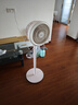 美的（Midea）【清新簡約】家用定時(shí)空氣循環(huán)扇搖頭立式電風(fēng)扇輕音節(jié)能落地扇宿舍桌面小型風(fēng)扇空調(diào)伴侶FGA24TYR 曬單實(shí)拍圖