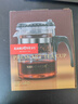 金灶（KAMJOVE）茶壺耐熱玻璃杯飄逸杯玻璃泡茶壺 花茶壺TP-140 300毫升 曬單實(shí)拍圖