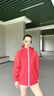 保羅嵐芝  BOLOLANZHI餐飲店沖鋒衣工作服定制印logo奶茶咖啡廳服務(wù)員防風(fēng)防水夾克外套 【機彈三防纖維】ZC-5166 金黃 XL 曬單實(shí)拍圖