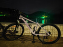 雷克斯LAUX哪吒200plus山地車成人學(xué)生代步通勤鋁合金24速純油碟 星黛紫（標(biāo)準(zhǔn)版） 24速 26英寸 曬單實(shí)拍圖
