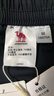 駱駝（CAMEL）冰感防曬速干七分褲女彈力針織運(yùn)動(dòng)褲子 J25BAYL6055 幻影黑 M 曬單實(shí)拍圖