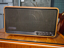 漫步者（EDIFIER）S300 高品質(zhì)復古藍牙音箱 HiFi級一體式大功率音響 居家音響 桌面音響 暖棕咖 曬單實(shí)拍圖