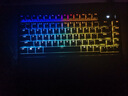 雷蛇（Razer）蛛皇 黑寡婦蜘蛛V4無(wú)線專業(yè)版75%機(jī)械游戲鍵盤 無(wú)線/藍(lán)牙三模 熱插拔客制化 OLED屏 GASKET結(jié)構(gòu)  曬單實(shí)拍圖