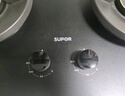 蘇泊爾（SUPOR）防爆系列燃?xì)庠蠲簹庠罹唠p灶[國家補(bǔ)貼20%]5.2KW猛火一級(jí)能效MB57嵌入式合金面板天然氣DB59 曬單實(shí)拍圖