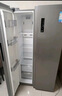 美的（Midea）570升雙開門對(duì)開家用電冰箱一級(jí)能效變頻節(jié)能風(fēng)冷無霜以舊換新BCD-570WKPM(E)國家補(bǔ)貼20% 曬單實(shí)拍圖