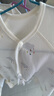 babylove新生兒連體衣春季純棉嬰兒衣服0-6個(gè)月初生兒寶寶三角哈衣春裝 曬單實(shí)拍圖