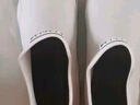 雷姆汀雨鞋短筒女防水雨靴防滑耐磨膠鞋廚房洗車(chē)膠鞋 杏色 37 曬單實(shí)拍圖