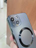 奶小鴨 【AG磨砂】適用蘋果13promax手機殼 iphone13promax保護套magsafe磁吸充電全包防摔男女款 石墨黑 曬單實拍圖
