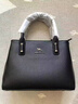 袋鼠品牌包包女高級感2025中年手提包女包新款媽媽包百搭真牛皮斜挎包 黑色+手包 曬單實(shí)拍圖