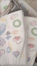 好奇（Huggies）金裝拉拉褲L124片(9-14kg)尿不濕【速干不易紅】 曬單實(shí)拍圖