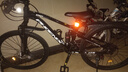 鳳凰（PHOENIX）上海鳳凰軟尾山地車(chē)自行車(chē)學(xué)生公路男變速雙減震越野青少年賽車(chē) 鋼架/輻條曜石黑【雙減震/全軸承】 26寸24速【適合身高158-188cm 】 曬單實(shí)拍圖