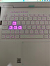 華碩天選6 國家補貼20%16英寸游戲本 筆記本電腦（銳龍 7 H 260 16G 1T RTX5060 高色域 )灰 曬單實(shí)拍圖