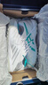 亞瑟士（ASICS）天朗足球亞瑟士CALCETTO 2E寬腳TF人草袋鼠皮小C3足球鞋1113A048 白綠色#1113A048-103 鞋楦2E 42 (265mm) 曬單實(shí)拍圖