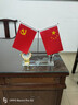 鼎亦辦公桌擺件高檔筆筒紅旗國(guó)旗擺件創(chuàng)意禮品定制送禮老板開(kāi)業(yè)紀(jì)念品 時(shí)來(lái)運(yùn)轉(zhuǎn)+筆筒+旗幟-簡(jiǎn)約款 曬單實(shí)拍圖
