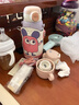 babycare兒童保溫杯水杯水壺吸管杯大寶寶學(xué)飲杯316不銹鋼三合一上學(xué)600ml 曬單實(shí)拍圖