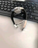 適配勞力士表帶原裝橡膠黑綠水鬼潛航者迪通拿游艇日志硅膠男表帶 黑色【銀扣】 20mm 曬單實(shí)拍圖