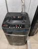 志高（CHIGO）全自動(dòng)洗衣機(jī)波輪宿舍迷你小型家用洗烘一體智能洗脫一體機(jī) 10KG玄武灰【全新上市+智能風(fēng)干+強(qiáng)動(dòng)力電機(jī)】 曬單實(shí)拍圖