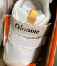 基諾浦（ginoble）嬰兒學(xué)步鞋8-18個(gè)月寶寶25年春季潮流拼圖童鞋GB2400豆米/象牙白 曬單實(shí)拍圖