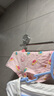 尼多熊兒童內(nèi)褲女童平角短褲棉褲中大童女孩不夾PP四角內(nèi)褲女寶寶L碼 曬單實拍圖