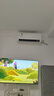 美的空調(diào) 2匹掛機 酷省電 新一級能效 變頻冷暖 客廳空調(diào) 大匹數(shù)更省電 27㎡速清涼 KFR-46GW/N8KS1-1 曬單實拍圖