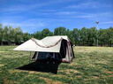 牧高笛（MOBIGARDEN）假日山居5.9 戶(hù)外露營(yíng)防曬自動(dòng)速開(kāi)黑膠帳篷 NX25561002 松露棕 曬單實(shí)拍圖