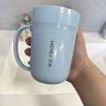 文麗牙刷杯學(xué)生洗漱杯宿舍女電動(dòng)牙刷置物架刷牙杯子洗漱套裝防水防塵抗菌雙用洗漱杯-帶手柄-清泉藍 曬單實(shí)拍圖