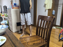 卡帕純棉運(yùn)動(dòng)短褲男夏季薄款寬松大碼休閑沙灘褲針織中褲五分褲外穿潮 黑色 XL 【130-150斤左右】 曬單實(shí)拍圖