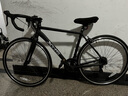 喜德盛公路自行車(chē)25款Rc200成人車(chē)14速變速車(chē) 黑銀700C*510MM 曬單實(shí)拍圖