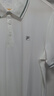FILA 斐樂(lè )官方領(lǐng)航POLO短袖t恤2025年夏季時(shí)尚休閑涼感上衣男子針織衫 曬單實(shí)拍圖