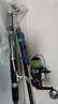德島（TOKUSHIMA） 德島劍鋒HY漁輪15軸全金屬支架魚線輪路亞輪磯釣海桿輪紡車輪 劍鋒【15軸】+100米魚線 3000系列 曬單實(shí)拍圖