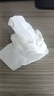 澳貝（auby） 嬰兒綿柔巾加厚干濕兩用寶寶一次性擦洗臉巾兒童潔面80抽*6包 曬單實(shí)拍圖