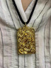 金宙黃金龍牌吊墜999足金包足銀大氣百搭男士生肖龍行天下節(jié)日送爸爸 龍牌吊墜【贈黑繩】 包金3.5克 總重約40克 曬單實拍圖