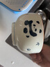 舍里熊貓碗碟套裝家用陶瓷可愛(ài)兒童碗盤(pán)子餐具2025新款個(gè)人吃飯碗湯碗 8英寸深盤(pán)【兩件裝】 曬單實(shí)拍圖