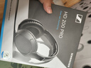 森海塞爾HD200pro頭戴式有線耳機(jī)HD25DJ專業(yè)監(jiān)聽HD280錄音室包耳開放式有線耳機(jī)生日父親節(jié)畢業(yè)禮物禮品 HD200PRO【黑色】 曬單實(shí)拍圖