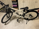 永久山地自行車鋁合金車架26英寸27速男女式成人學(xué)生兒童城市越野車白 曬單實拍圖