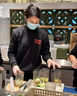 藍(lán)之旺 衛(wèi)衣定制工作服印字logo班服外套男女4S店工裝訂做情侶衣服diy A款黑色 L 曬單實(shí)拍圖