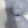 派邦奴內衣女文胸2025新款夏季薄款大胸顯小女士防下垂胸罩 銀灰 95BCD 曬單實(shí)拍圖