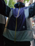 卡帕（Kappa）背靠背男款防潑水運動防風衣2025新款夏季防曬夾克外套 K0F32FJ74 【防曬/輕盈/透氣】暗葡萄紫-4617 M (推薦尺碼170/92A) 曬單實拍圖