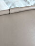 CHARLES&KEITH25夏新品大容量通勤單肩托特包子母包七夕禮物CK2-30782647 Taupe灰褐色 M 曬單實(shí)拍圖