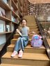 GERM小馬寶莉書包雙肩痛包少女卡通周邊背包輕便出行 紫悅紫 曬單實拍圖