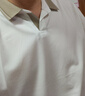 杉杉【含桑蠶絲 亞麻】7A抗菌短袖t恤男士夏季冰絲涼感POLO衫翻領(lǐng)工裝 曬單實(shí)拍圖