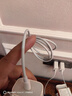 【原充正品】蘋(píng)果充電線60W快充適配原裝數(shù)據(jù)線iPhone14/13promax/12/11/8/XR手機(jī)充電器 【蘋(píng)果8-14全系】PD60W丨1米閃充線 曬單實(shí)拍圖