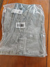 ABERCROMBIE & FITCH男裝春秋經(jīng)典小麋鹿美式復(fù)古通勤牛仔布襯衫KI125-4040 淺灰色 S (175/92A) 曬單實拍圖